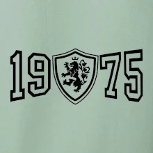 Narozeninový motiv - znak - 1975