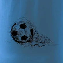 Fotbalový míč - kresba tužkou