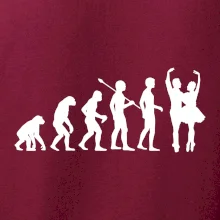 Evoluce tanec - pár