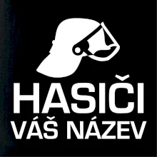Hasiči helma - vlastní nápis