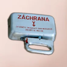 Záchranná brzda vlak