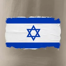 Izraelská vlajka plakát