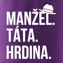 Manžel táta hrdina