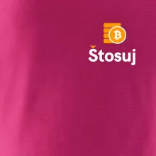 Štosuj - Logo jen na prsu