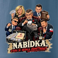 Babiš jako mafiánský kmotr