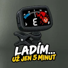Ladím už jen 5 minut