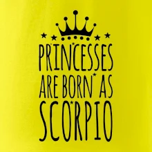 Princesses are born as Scorpio - Štír