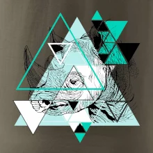 Bílý nosorožec (Pecka design)