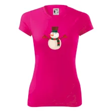 Vánoční sněhulák