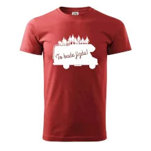 To bude jízda - alkovna