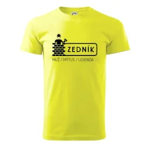 Zedník - muž mýtus legenda