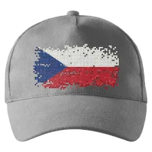 Česká vlajka - tetris