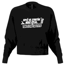 Když se ztratím nebo opiju, tak si mě nechte