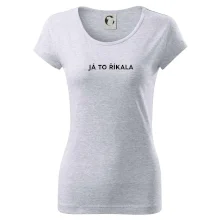 Já to říkala - tiskací