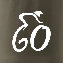 Cyklista slaví šedesátku (60)