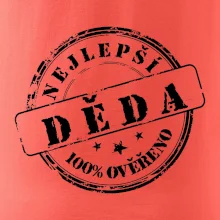 Razítko - nejlepší děda