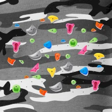 Lezení na stěně - chyty