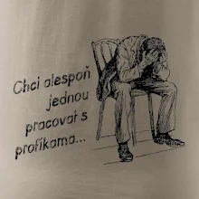 Chci alespoň jednou pracovat s profíkama
