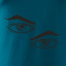 Párovy motiv - oko naštvané