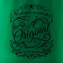 Vintage nejlepší maminka 100% kvalita