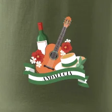 Andalucia kytara a stuha