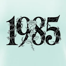 Ročník s růží 1985