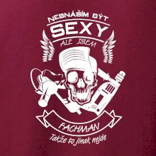 Nesnáším být sexy - fachman