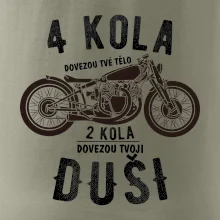 4 kola vs 2 kola
