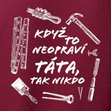 Když to neopraví táta, tak nikdo černobílé