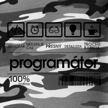 Čárový kód - programátor