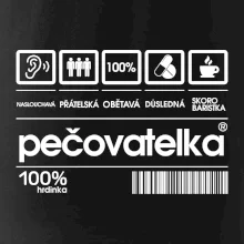 Čárový kód - pečovatelka