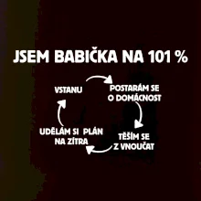Jsem babička na 101 procent