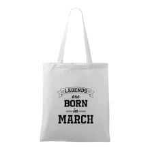 Legends are born in March