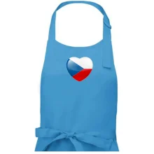 České srdce - vlajka