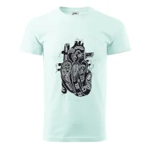 Steampunk lidské srdce