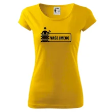 Zedník - jméno v rámečku