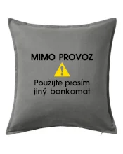 Mimo provoz - použijte jiný bankomat Mimo provoz - použijte jiný bankomat