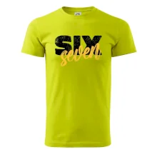 Six seven - písmo