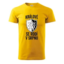 Erb - králové se rodí v srpnu