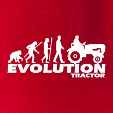 Evoluce traktor