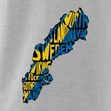 Mapy - názvy měst - Švédsko