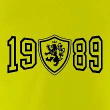 Narozeninový motiv - znak - 1989