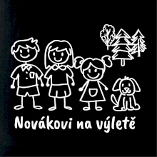 Vaše rodina na výletě