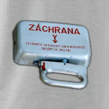 Záchranná brzda vlak