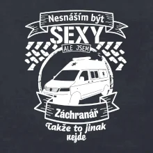 Nesnáším být sexy záchranář