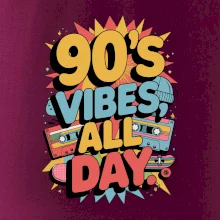 90s vibes all day