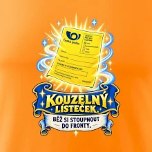 Kouzelný lísteček z pošty