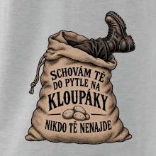 Schovám tě do pytle na kloupáky