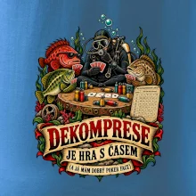 Dekompresní poker s rybami