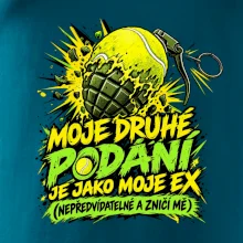 Moje druhé podání je jako moje ex